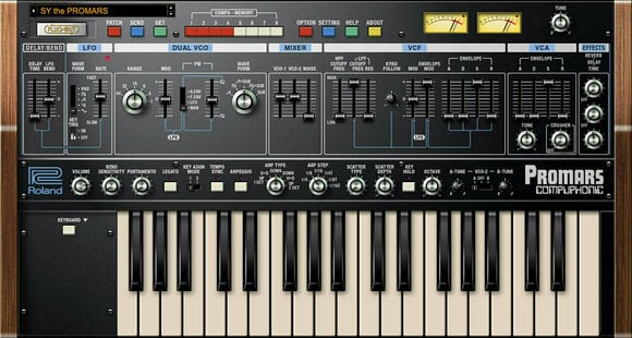 Logiciel de studio Instruments virtuels Roland PROMARS Key (Produit numérique) - 1