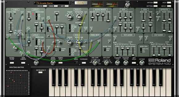 Virtuális hangszer Roland SYSTEM-100 Key (Digitális termék) - 1