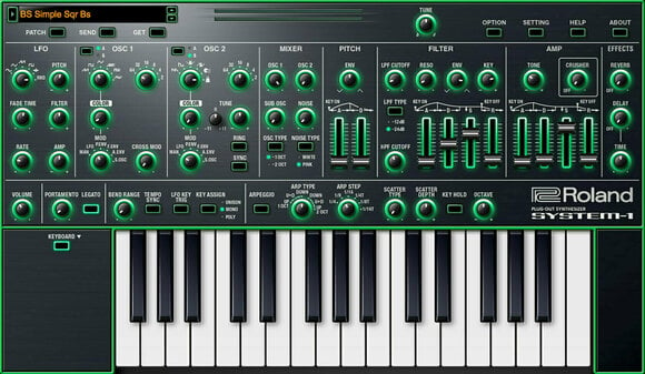 Virtuális hangszer Roland SYSTEM-1 Key (Digitális termék) - 1