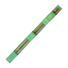 Klasyczna prosta igła Pony Bamboo Knitting Needle Klasyczna prosta igła 33 cm 5 mm