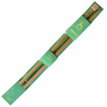 Acul drept clasic Pony Bamboo Knitting Needle Acul drept clasic 33 cm 8 mm - 1