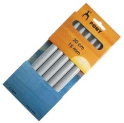 Klasyczna prosta igła Pony Knitting Needles Klasyczna prosta igła 20 cm 15 mm