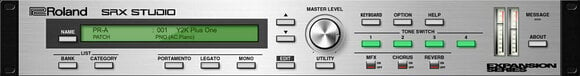 Logiciel de studio Instruments virtuels Roland SRX STUDIO Key (Produit numérique) - 1