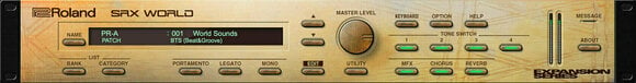 Logiciel de studio Instruments virtuels Roland SRX WORLD Key (Produit numérique) - 1