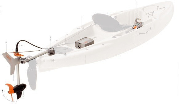 Motor electric barca Torqeedo Ultralight 403