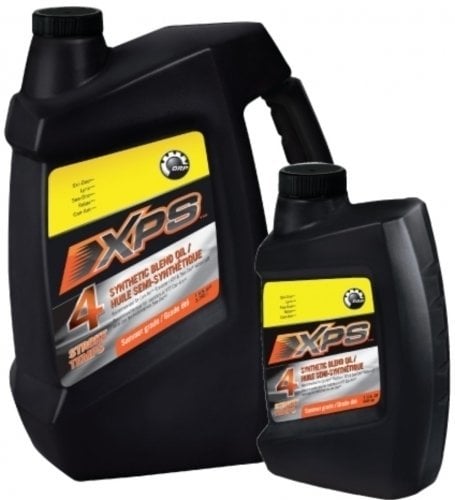 Bootmotorolie 4-takt BRP XPS Synthetic Blend Oil 4 Stroke 946 ml