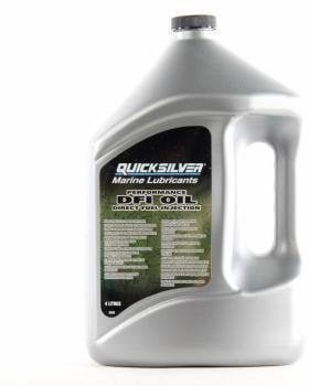 Olej do silników zaburtowych Quicksilver Optimax/Dfi 4 L