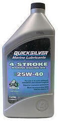 Quicksilver 4-Stroke Marine Engine Oil SAE 25W-40 1L