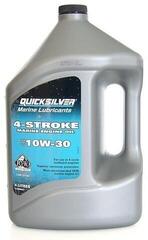 Quicksilver 4-Stroke Marine Engine Oil Outboard SAE 10W-30 4L Quicksilver 4-Stroke Marine Engine Oil Outboard SAE 10W-30 4L