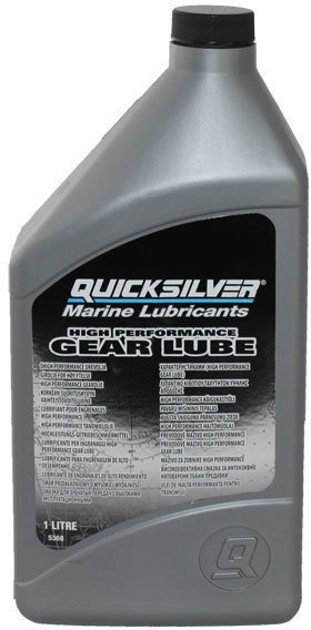 Huile transmission marine Quicksilver High Performance Gear Lube 1 L