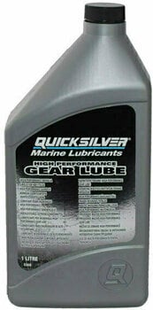 Lodný prevodový olej Quicksilver High Performance Gear Lube 1 L - 1