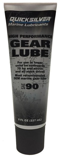 Olie til bådgear Quicksilver High Performance Gear Lube 237 ml