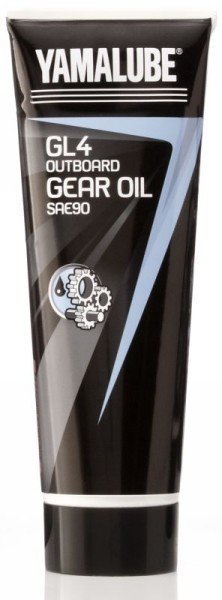 Tandwielolie voor boot Yamalube SAE90 Api Gl-4 Outboard Gear Oil