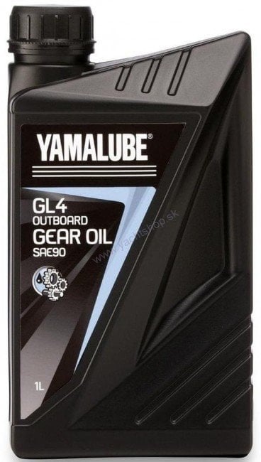 Tandwielolie voor boot Yamalube GL4 Outboard Gear Oil SAE90 1 L