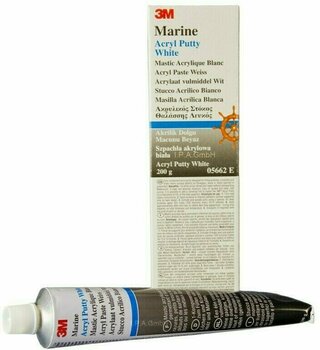 Marine Sealant, Marine Adhesive 3M Acryl Putty White 200g - 1