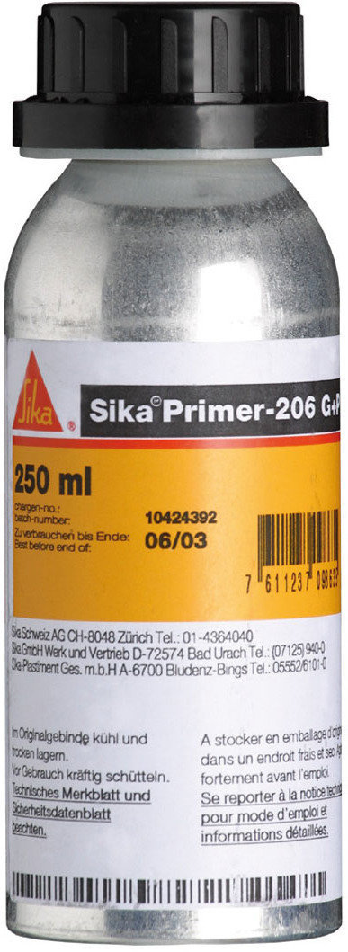 Στόκος, Κόλλα Sika Primer 206 G+P 250ml