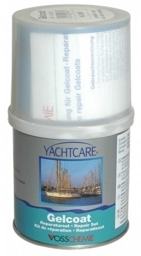 Marine Resin YachtCare Gelcoat Repair set Cobalt Blue