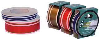 Waterline Tape PSP Colour Stripe Blue 19 mm 10 m Waterline Tape