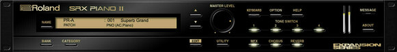 Софтуер за студио VST Instrument Roland SRX PIANO II Key (Дигитален продукт) - 1