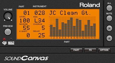 Logiciel de studio Instruments virtuels Roland SOUND CANVAS VA Key (Produit numérique)
