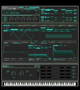Software de estúdio de instrumentos VST Roland ZENOLOGY PRO (Produto digital) - 1