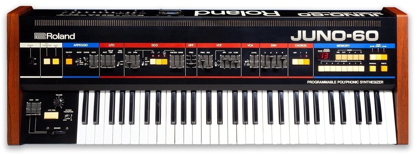 VST Instrument Studio -ohjelmisto Roland JUNO-60 Key (Digitaalinen tuote)