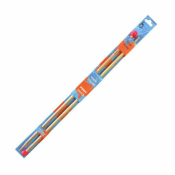 Aiguille droite classique Pony Maple Knitting Needle Aiguille droite classique 35 cm 6 mm - 1