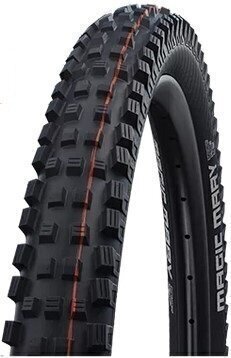 MTB bike tyre Schwalbe Magic Mary 29/28" (622 mm) Black 2.4 MTB bike tyre