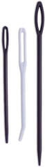 Pomocná jehlice PRYM 124100 Pomocná jehlice 7,2 cm-8,9 cm-10,1 cm