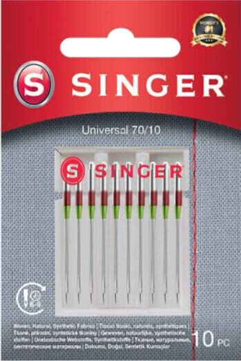 Needles for Sewing Machines Singer 10x70 Single Sewing Needle