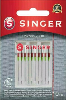 Needles for Sewing Machines Singer 10x70 Single Sewing Needle - 1