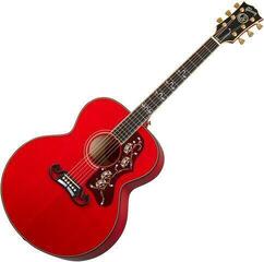 Elektroakustická kytara Jumbo Gibson Orianthi SJ-200 Cherry Elektroakustická kytara Jumbo