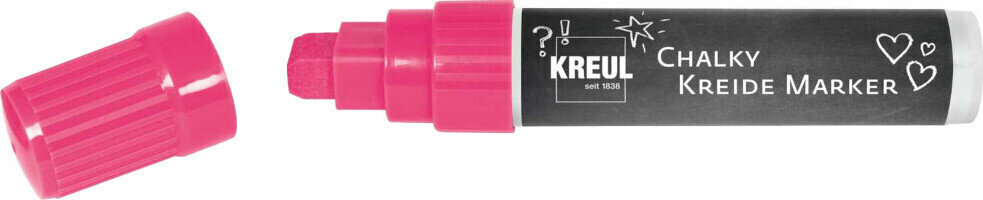 Marcador Kreul Chalk Marker XXL Chalk Marker Neon Pink 1 pc Marcador