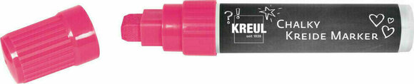 Marcador Kreul Chalk Marker XXL Caneta de giz Neon Pink 1 un. - 1