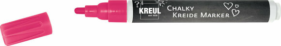 Popisovač Kreul Chalk Marker Medium Kriedový popisovač Neon Pink 1 ks - 1