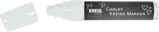 Markeerstift Kreul Chalk Marker XXL Krijtpen Snow White 1 st.