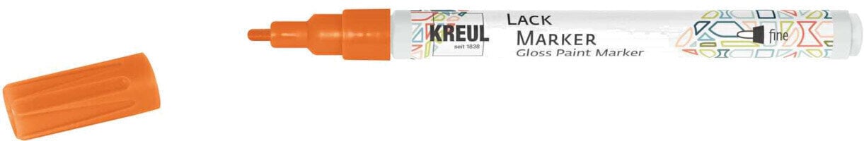 Marker Kreul Lack 'F' Gloss Marker Orange 1 pc