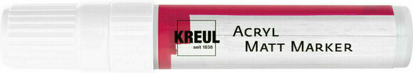 Markeerstift Kreul Matt XXL Matt Acrylic Marker White 1 stuk - 1