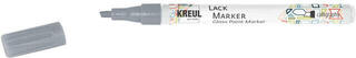 Marcador Kreul Gloss Marker Calligraphy Recarga de tinta Silver 1 un.