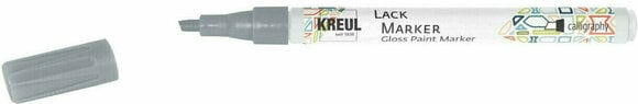 Marqueur Kreul Gloss Marker Calligraphy Marqueur de laque Silver 1 pc - 1