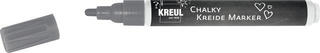 Marker Kreul Chalk Marker Medium Pisak kredowy Volcanic Gray 1 szt