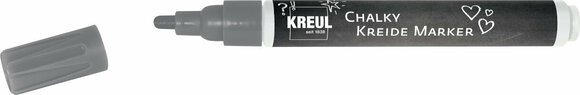 Marker Kreul Chalk Marker Medium Chalk Marker Volcanic Gray 1 pc - 1