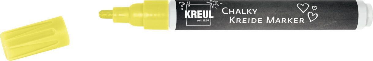 Markör Kreul Chalk Marker Medium Chalk Marker Neon Light 1 st