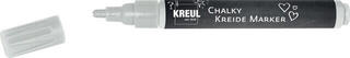 Marker Kreul Chalk Marker Medium Kreidestift Snow White 1 Stck