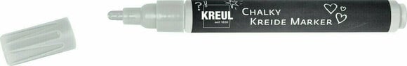 Marker Kreul Chalk Marker Medium Chalk Marker Snow White 1 pc - 1