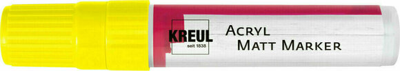 Marker Kreul Matt XXL Matowy marker akrylowy Yellow 1 szt - 1
