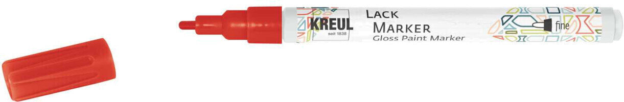Marker Kreul Lack 'F' Gloss Marker Red 1 pc