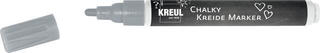 Popisovač Kreul Chalk Marker Medium Křídový fix Silver Show 1 ks