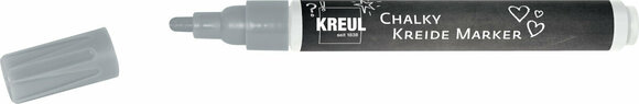 Marker Kreul Chalk Marker Medium Kreidestift Silver Show 1 Stck - 1