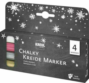 Marker Kreul Chalk Marker Chalk Marker 4 pcs - 1